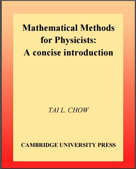 FreeMathBooks1's tweet photo. Mathematical Methods for Physicists-by TAIL CHOW
https://t.co/TQJnvMKqk7
#Mathematical #Mathod #Free #eBook #textBook https://t.co/KF2z4XMhEw