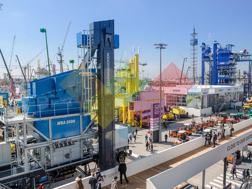trevental's tweet photo. BAUMA Munich |  8-14 April 2019 
Fairground Messe M��nchen ,Munich [München], Germany
https://t.co/fp3vZbBQkM

International trade fair for construction machinery, building material machines, construction vehicles and equipment

#BAUMAMunich #bauma https://t.co/JGJW0qEghQ