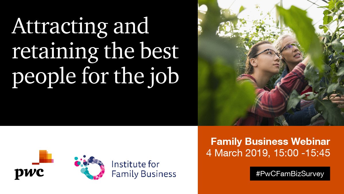 KateReynoldsPWC's tweet photo. What is the role of leadership in preparing the #nextgen? Join the discussion on 4 March at 15:00 with @HannahHarris81, @IFBExecDirector and panel https://t.co/M7j2Pgp2xJ #PwCFamilyBiz https://t.co/kW2bfTtmoc