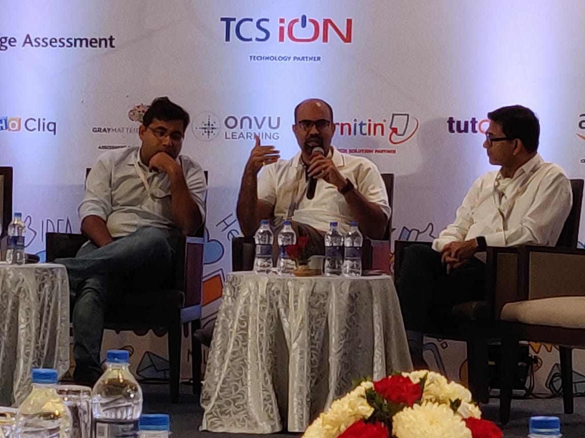 'How can edtech companies achieve scale?' Panel discussion at #ETR2019 #EdtechReview Itwas good sharing our learnings on achieving scale at ClassKlap through our flagship IMAX Program.