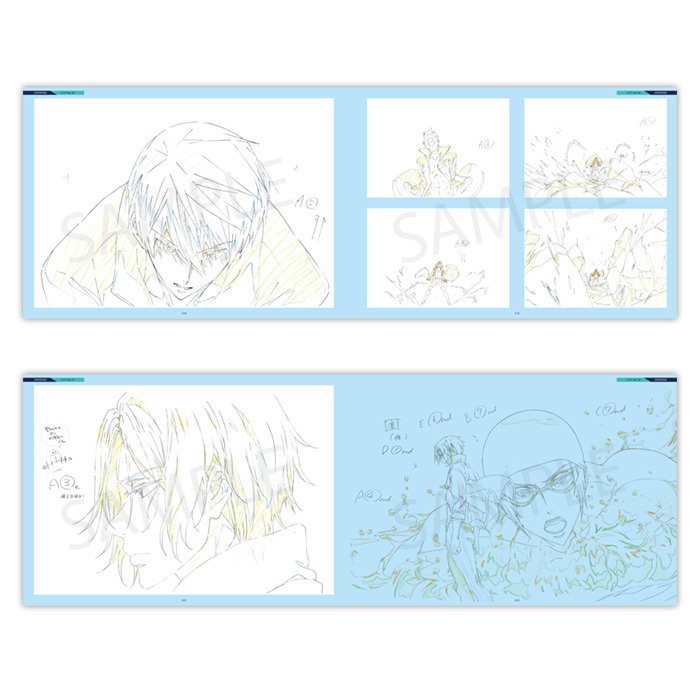 Free!DF 新商品】 「OPENING and ENDING KEYFRAMES COLLECTION」の受付