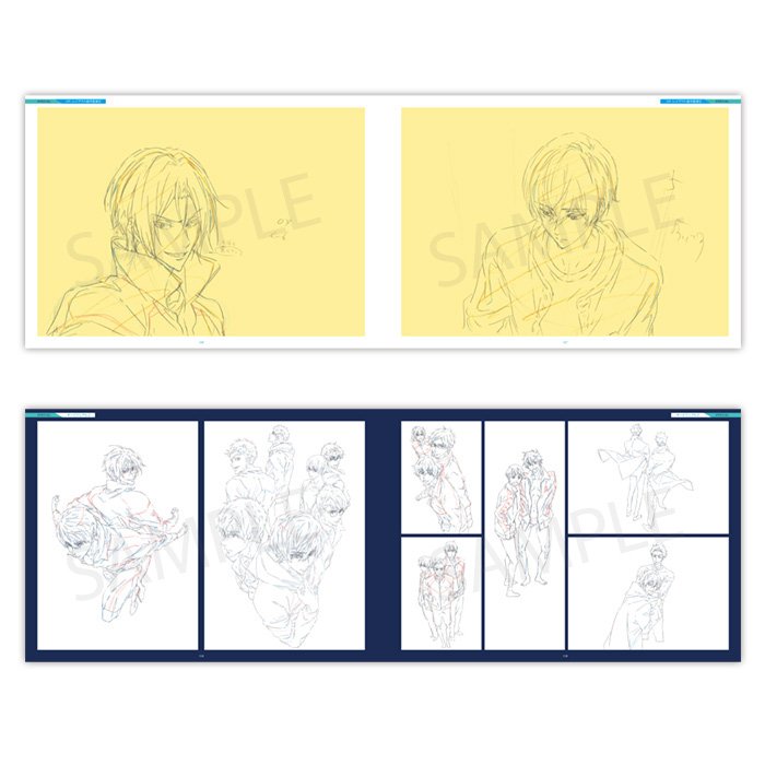 Free!DF 新商品】 「OPENING and ENDING KEYFRAMES COLLECTION」の受付