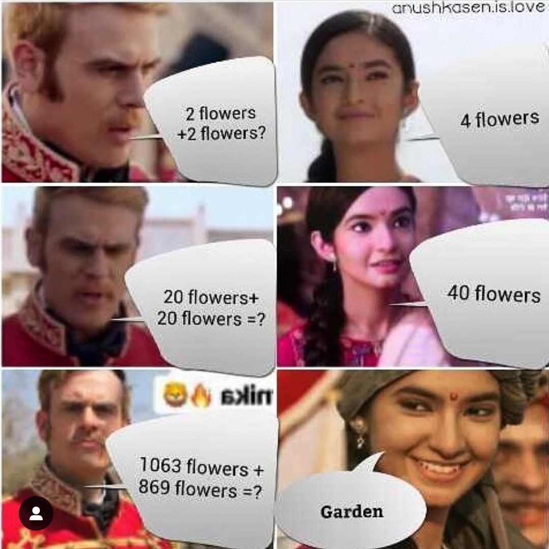 AndyvonEich's tweet photo. Legendary Mems. Love it 😜✌️ Looking forward to more 😎👍 
#JhansiKiRani #humor #ManikarnikaTheQueenOfJhansi #mems #andymania @ColorsTV @Contiloe1 #anushkasen #ValentinesDay #Flowers https://t.co/Kihff0bmKv