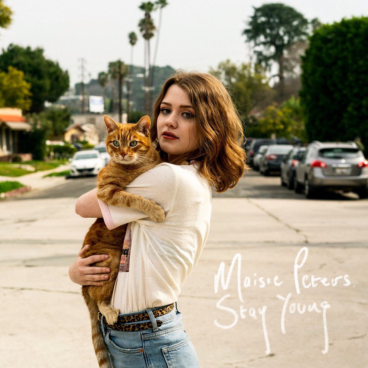 maisiehpeters's tweet photo. My new song Stay Young is out right now!!!! 

https://t.co/yyLazXYS6O

I wrote it last summer about growing up and being lonely in willsden green chasing my dreams and missing my friends and wanting to make them proud lol hope u guys love it like I do 🌻🌻🌻 https://t.co/NIF7sLvW4o