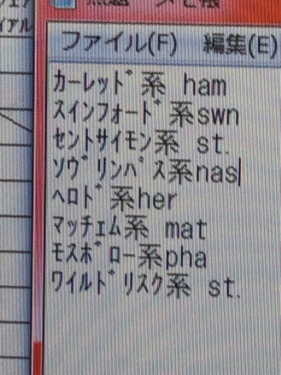 Zou 闇やんばる牧場 七々々牧場さんが公開してくれたデータを元にして配合 検索ツール作りました Pc上のエクセル系ソフトでしか動作しませんが 血統を繋いだ時の血の残り方がわかりやすいかと思います よかったら使ってみて下さい T