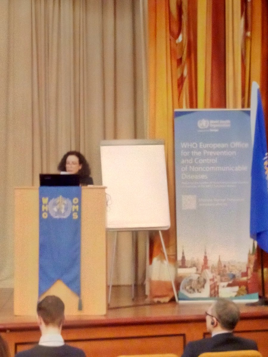 DhirMalta's tweet photo. #Malta's own @anabuttigieg presenting an #implementation #Research plan for the reduction of #sugar consumption for better #publichealth at @WHO_Europe #NCD event. https://t.co/FeEfF8rD1j