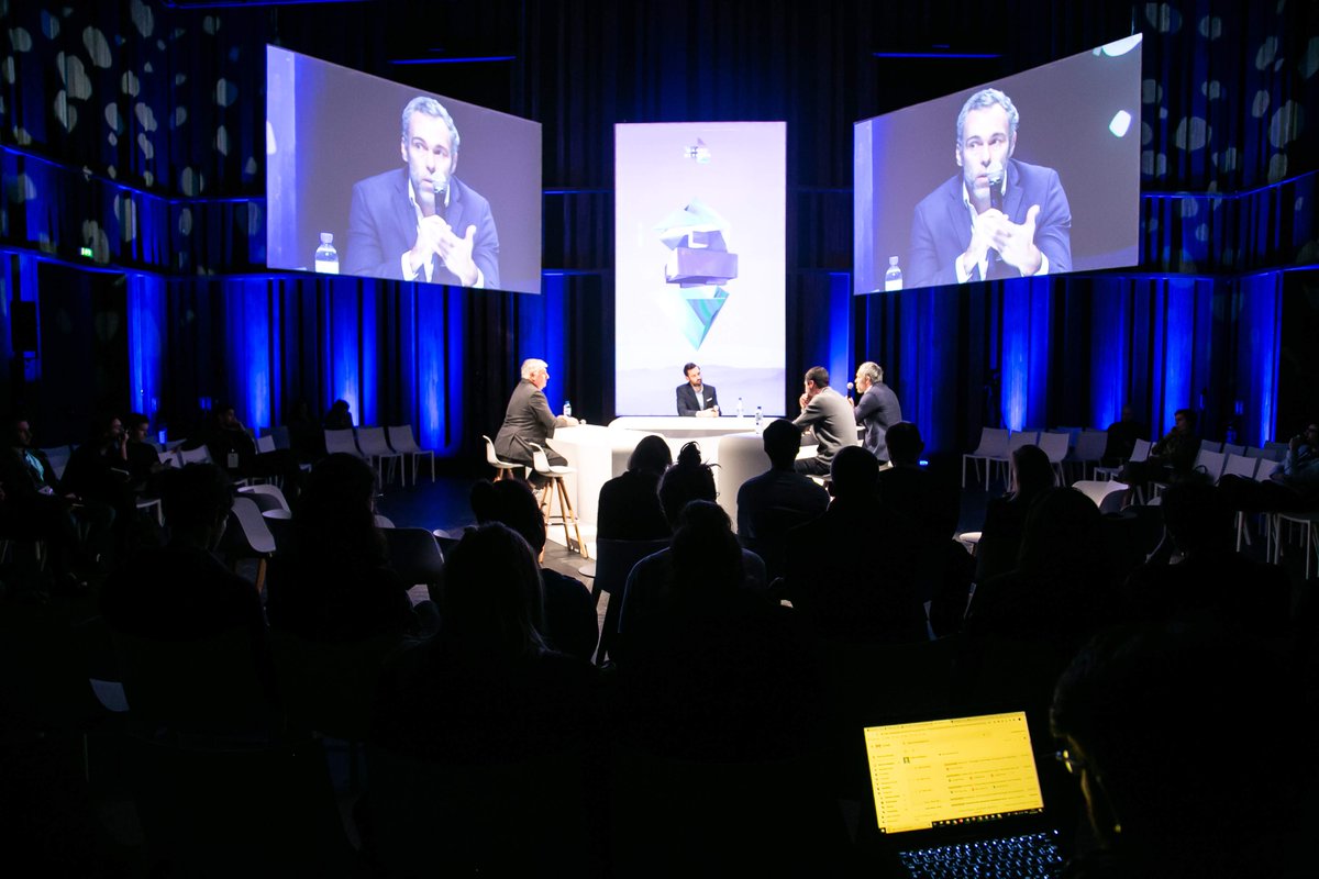 [#MK2019] #IA, #bigdata,... En #sante, le champ des possibles ouvert par les nouvelles #technologies paraît sans limite. Et l'éthique dans tout ça 🤔 ?

Éléments de réponse avec Bernard Hamelin, <a href="/jeromeberanger/">Jérôme Béranger(PhD)</a> &amp; <a href="/OFresnoye/">Olivier de Fresnoye</a> lors de la <a href="/MaddyKeynote/">Maddy Keynote</a> 2019

👉🏻bit.ly/2GGzPvk