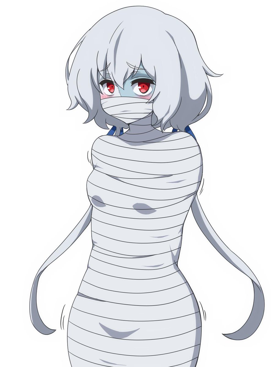 包帯ぐるぐる純子ちゃん 