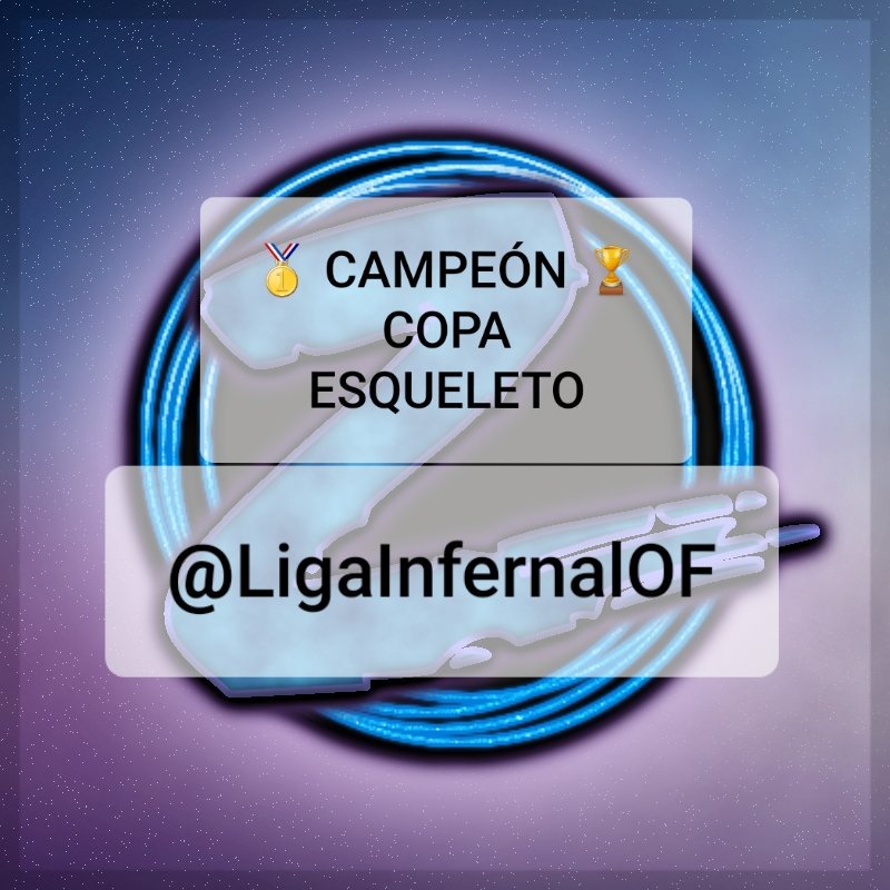 🏆 | COPA ESQUELETO

¡Tenemos al CAMPEÓN!

• El pasado Viernes 8 de Febrero, el Jugador @luistz00 obtuvo la CONSAGRACIÓN en el TORNEO frente a @SteffanoTrebejo por 2 a 1 🥇.

• No cabe ninguna duda de que Zamorategui, supo demostrar que los ESQUELETOS, son su ¡ESPECIALIDAD!

🧡
