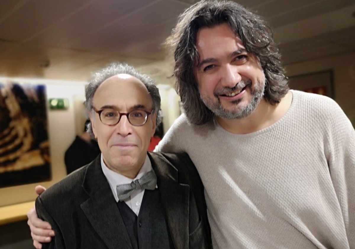 DavidAlegret's tweet photo. #Enigma #Lea #Casablancas #Argullol #Pons #Portaceli #Michele Estimat Benet, senzillament MOLTES GRÀCIES @BENETCA @Liceu_cat https://t.co/ItWL36mQAw