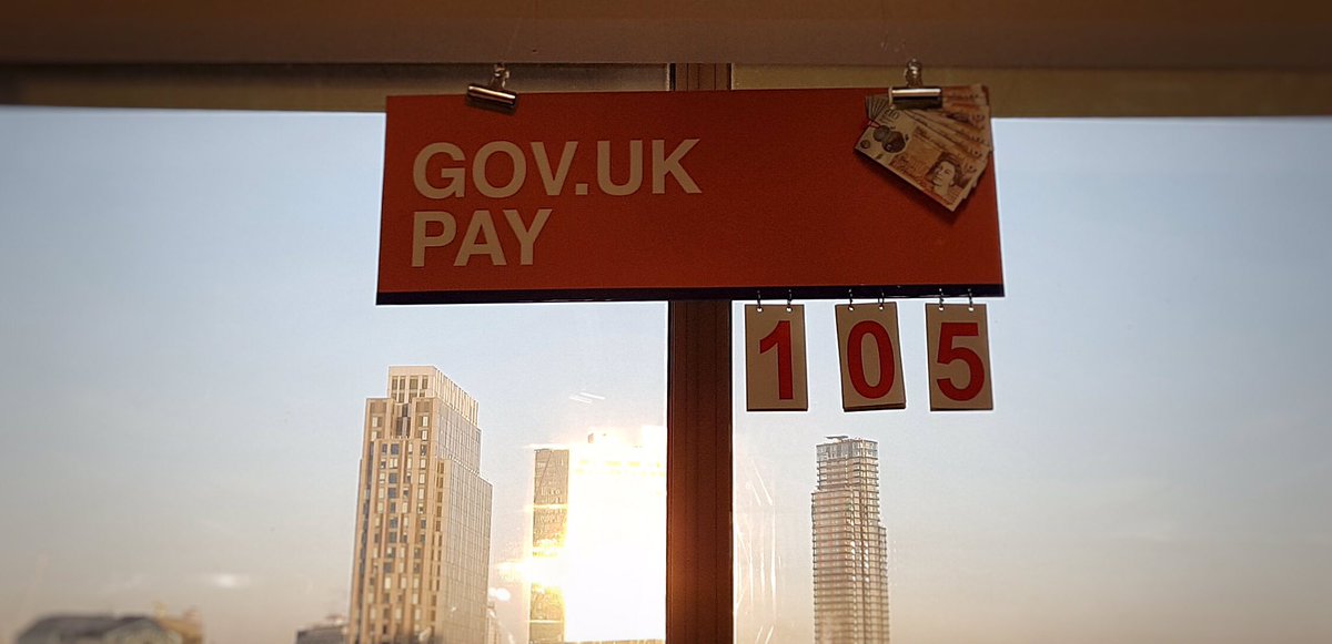 Great to see the first 100 services using GOV.UK Pay. Thanks to all the local authorities who are helping accelerate the take up. #FixThePlumbing