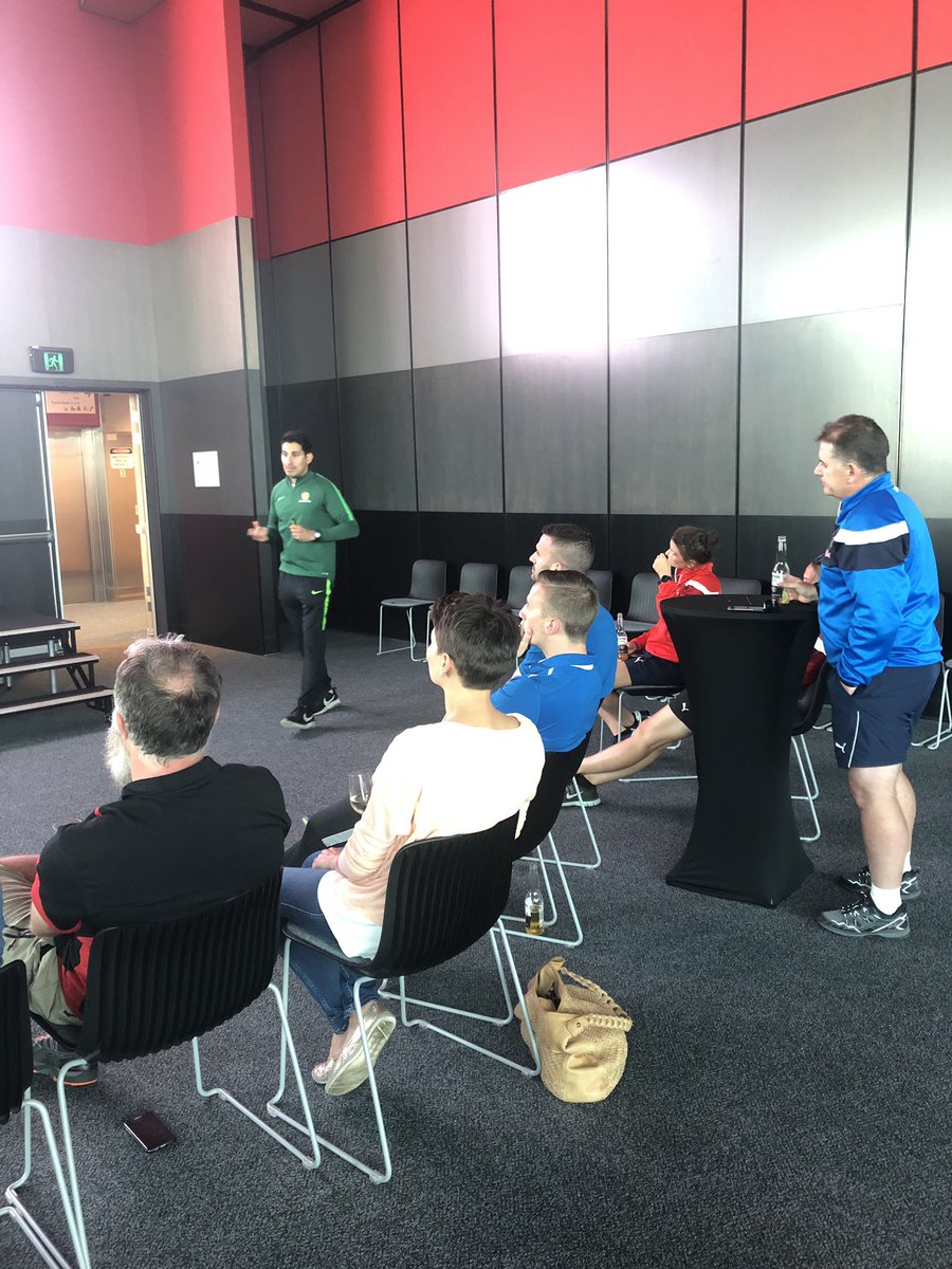 GiG methodology presentation by FFA’s  Kevin Grima at #NSAP #FFA #DCC  in Paranaple Convention Centre in Devonport.