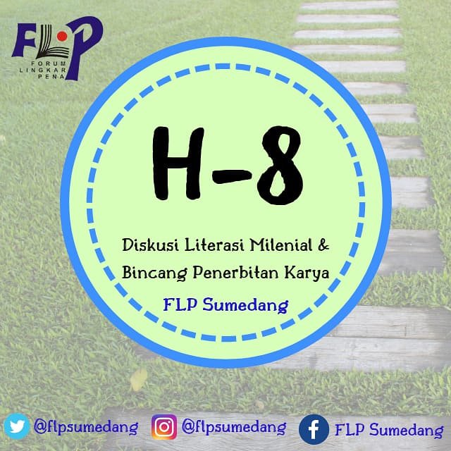Tak terasa sudah H-8 lagi ya! 
Dan itu artinya pendaftaran akan ditutup besok bangeet! 😱😱

"Aduh, pengen ikutan tapi mager ke ATM!"

Udah,  daftar aja dulu!  Tiket masuknya  bisa dibeli pas hari H kok! 

Jadi,  gak perlu galau lagi,  hayu daftar sekarang yuk!🤗🤗