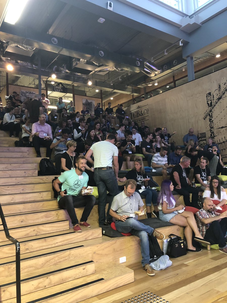 RiverCityLabs's tweet photo. WE’RE READY! Let’s go 🤩 #SWBNE19 #RCL #community #techstars #startups #rivercitylabs https://t.co/mFYzZRUCI9