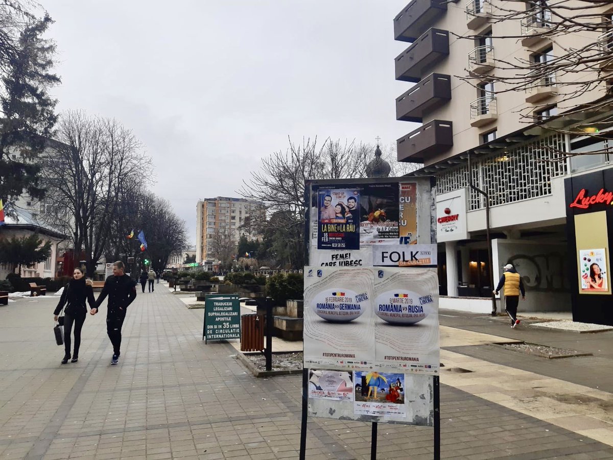 RugbyRomania's tweet photo. Botosani โค๏ธ rugby #RugbyRomania #ROUvGER #REC2019 https://t.co/f8tD9UOOtO