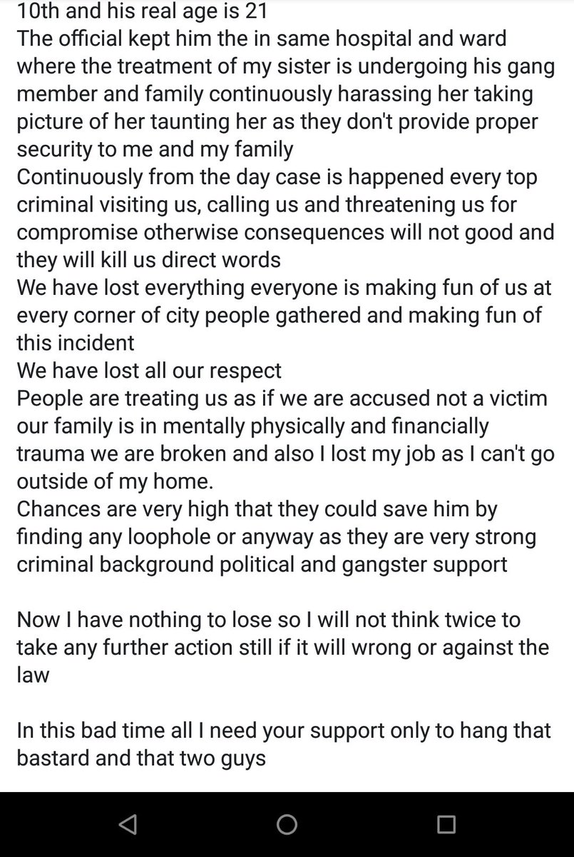 adgamerx7's tweet image. Yesterday&apos;s Case Update

Retweet Everyone or post with #SaveMySister