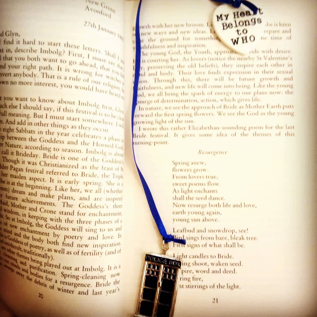 Helenography On Twitter I Made This Ribbon Bookmark For - 