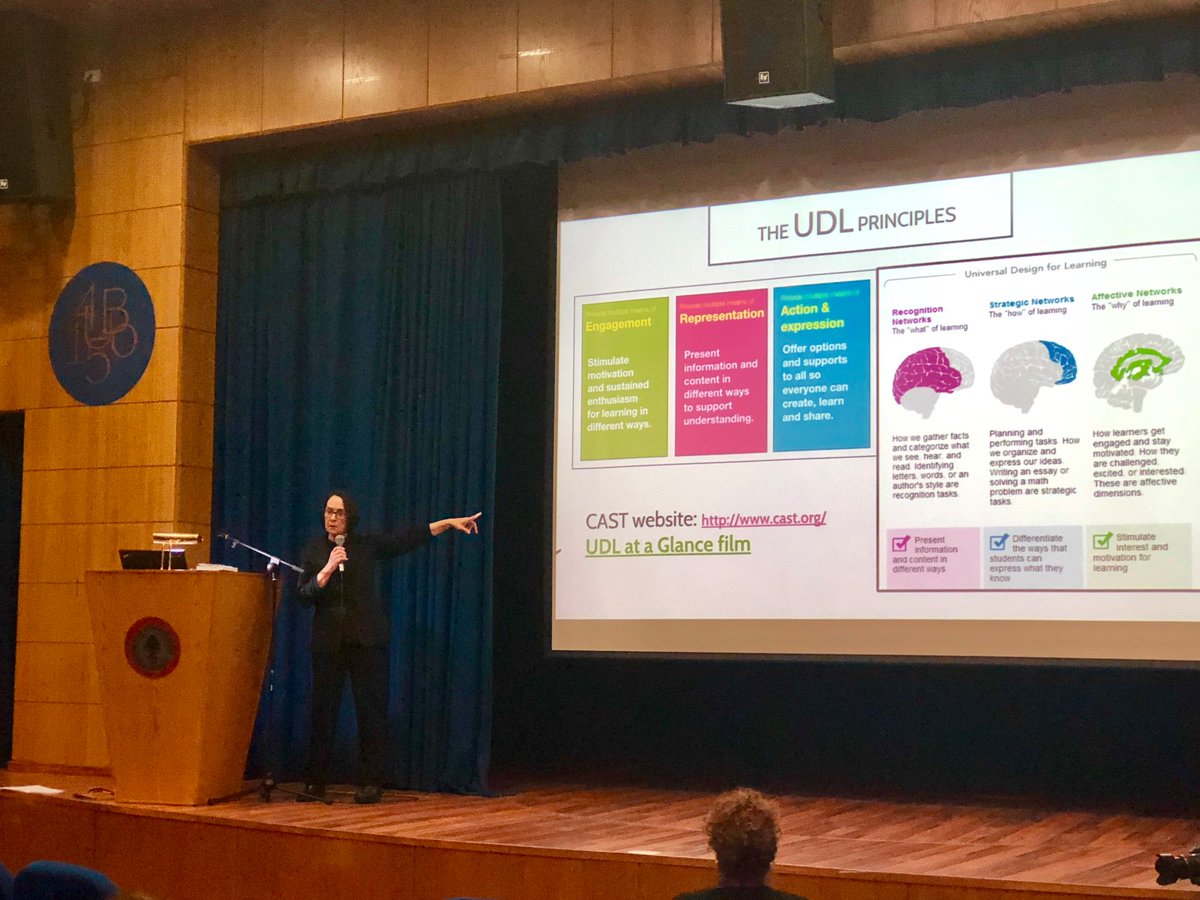 The Ninth Conference on Effective Teaching and Learning in Higher Education: #Universal Design of Learning # Equal Opportunities for all #Accessible Learning #AUB