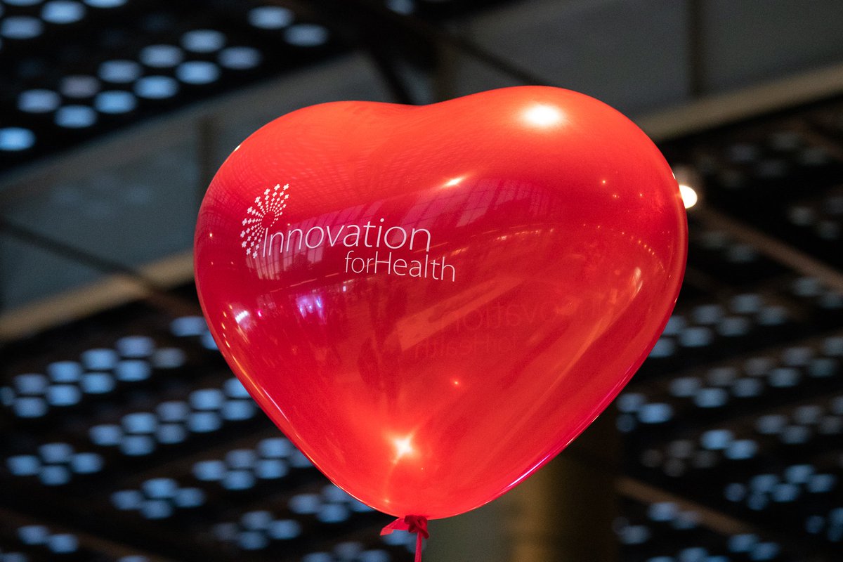 We are looking back to an inspiring sixth edition of Innovation for Health! Thank you all for attending and/or contributing to this edition and we hope to welcome you to Innovation for Health 2020! #I4H2019 #I4H2020