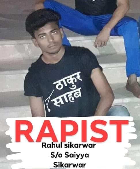 vaibhavpahwa301's tweet photo. When everyone is already grieving for what happened in pulwama and just then you hear that a 15 years old has been raped on gun point in front of her family. We can't save who have already left us but we can still save that girl.
#savemysister https://t.co/2m48biH8Zh