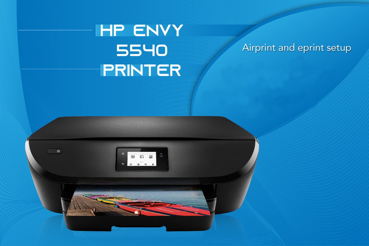 hp envy 5540 airprint