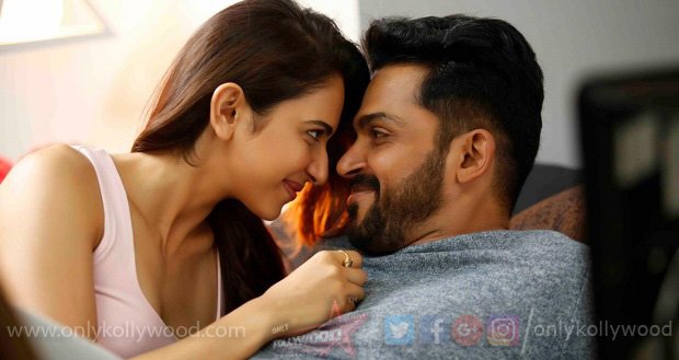 ganesh_vtv's tweet image. #Dev talks about motivation, self discovery and love in equal portions, the upmarket film has a glossy cover overall. 

#DevRunningSuccessfully #DevRomanticHit @Karthi_Offl @Rakulpreet @RajathDir @lakku76 @DuraiKv @RelianceEnt