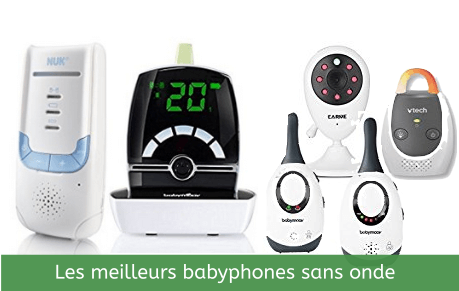 Babyphone sans onde - Nanny Care