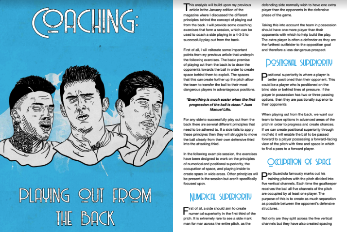 TotalAnalysis's tweet photo. TOTAL FOOTBALL ANALYSIS MAGAZINE #5: FEBRUARY OUT NOW!

135 pages of pure football and coaching analysis // 20 articles

All for just £4.99

Monthly and annual subscriptions available with added extras!

⬇️⬇️⬇️

https://t.co/YakNDY5Pfq

#football #analysis #coaching #magazine https://t.co/y63PgMql0j