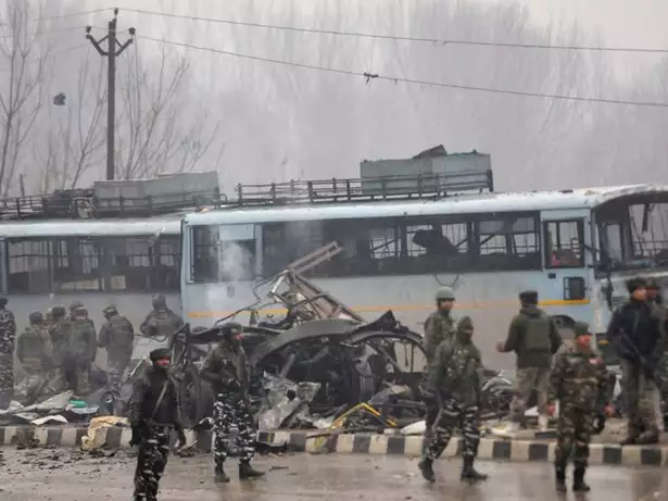 News9Tweets's tweet photo. #AvengeOurMartyrs: Curfew has been imposed in various places of #Jammu in the wake of #PulwamaTerrorAttack. Places such as #Nawabad, #BakshiNagar, #PeerMitha, #PaccaDanga, #ChanniHimmat, #Janipur, #Domana and #BaghEBahu areas are under curfew. https://t.co/f4ZeWFy1yx