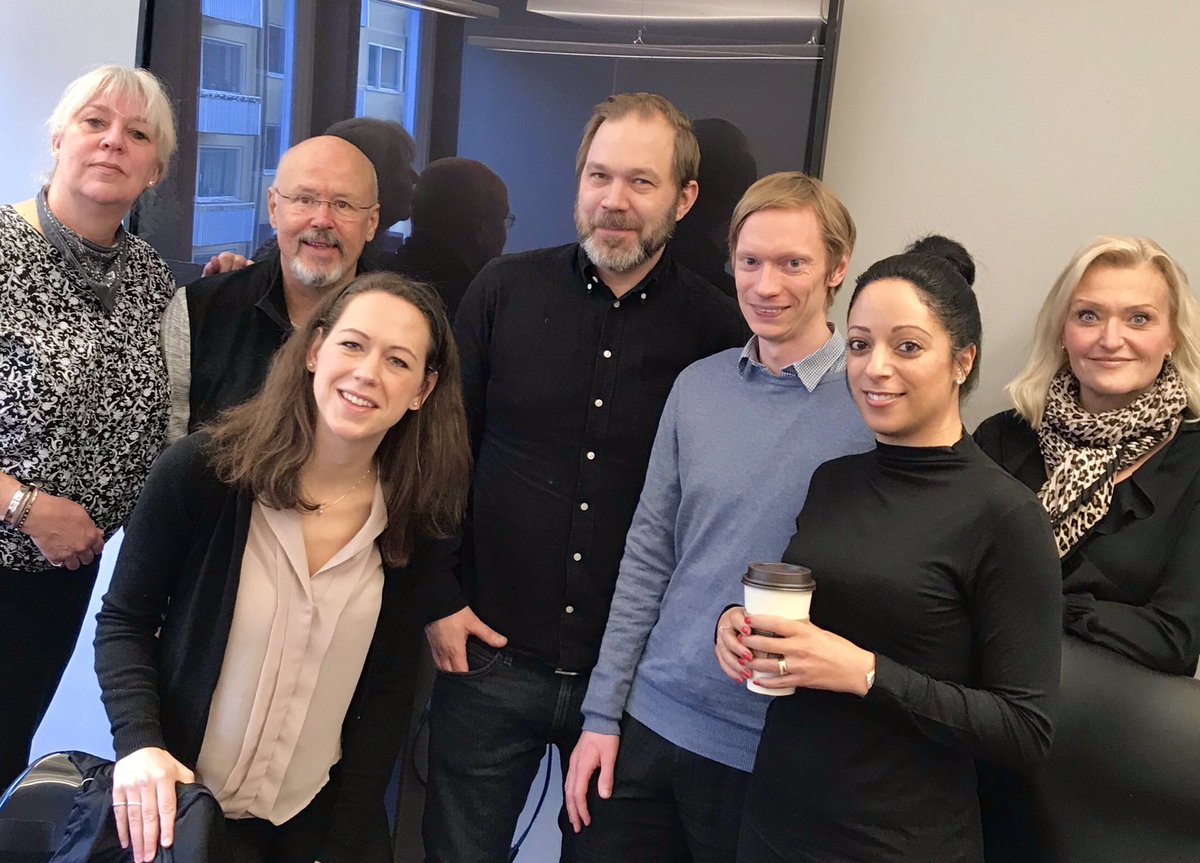Juryn för Swedish Gambling Award är igång med sitt jobb. Hållbarhet, kundnöjdhet och ledarskap är fokus för dagen. Kör hårt! sper.se/award <a href="/Svedjetun/">Fredrik Svedjetun</a> <a href="/PitebonThomas/">Thomas Nilsson</a> <a href="/jeanettefors/">Jeanette Fors-Andrée</a> <a href="/GrahnPia/">Pia Grahn</a> <a href="/mariakausits/">Maria Kausits</a> <a href="/MarketainmentSE/">VegaGenesis.eth</a>
