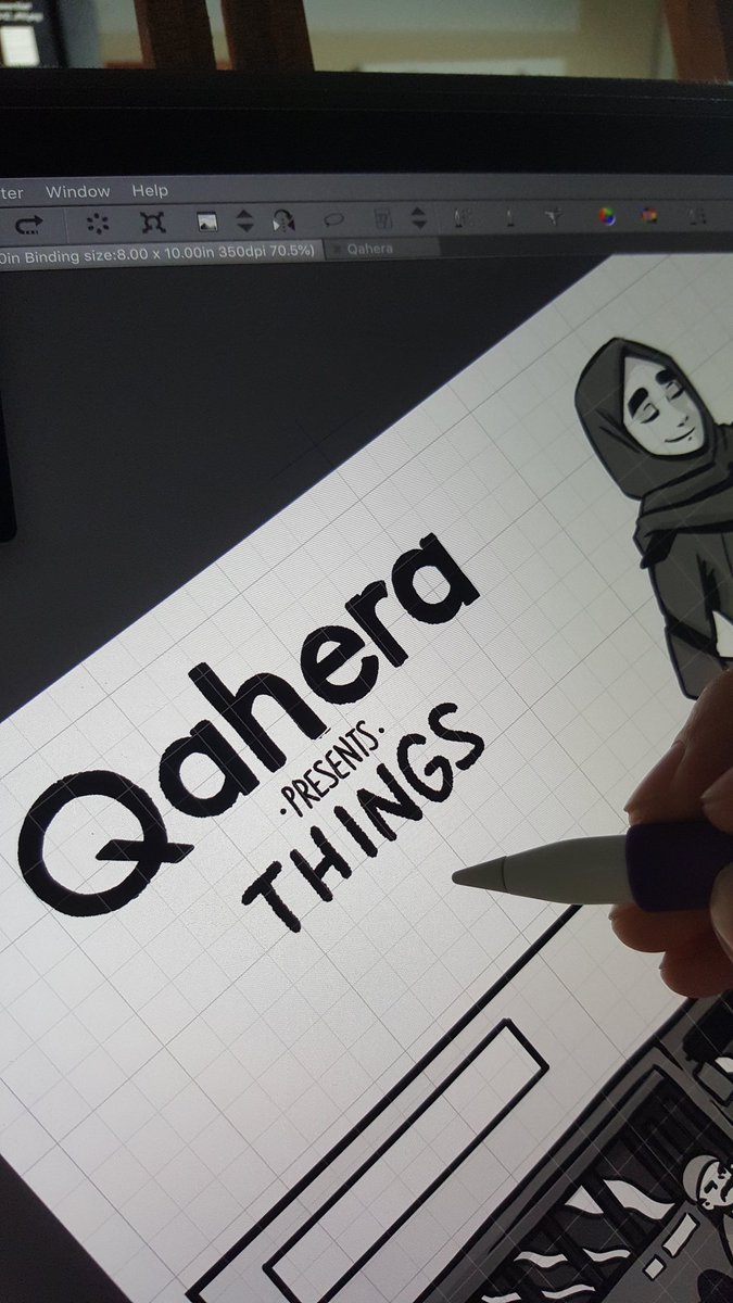 qaheracomic's tweet photo. its happening!! https://t.co/oTuK9JNRxT