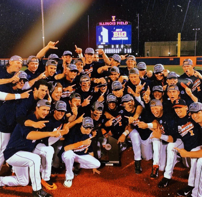 ChuckNaso's tweet photo. Happy opening day @IlliniBaseball. Go get yourself one of these. #BadBoysOfTheB1G https://t.co/AruuL7xC4s