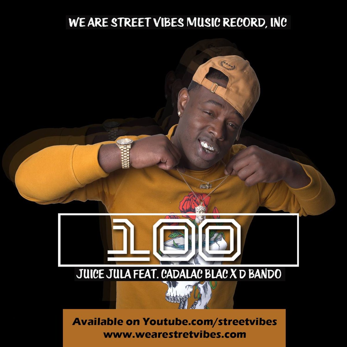 wearestreetvibe's tweet image. Support Our Very Own Juice Jula and his new song
&apos;100&apos; featuring Cadalac Blac x D Bando
Watch video on buff.ly/2GEjTtu or visit us on buff.ly/2kOK06h for more music video and juice songs. #wearestreetvibes #streetvibes #hTown