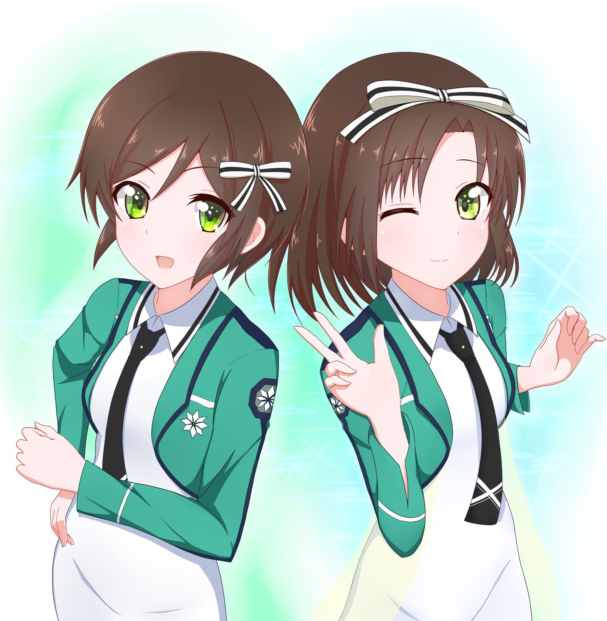 213 七草の双子 魔法科高校の劣等生 魔法科lz T Co D381bddsmo Twitter