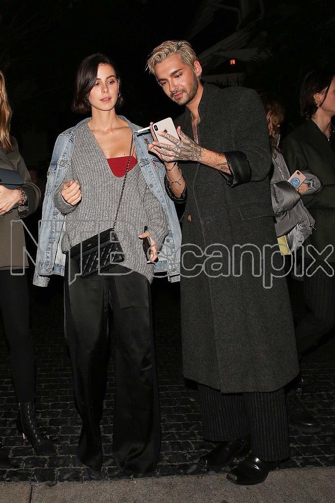 Bill Kaulitz Girlfriend 2022
