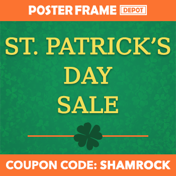 PosterFrameDepo's tweet photo. #stpatricksday #posterframes https://t.co/3BkQ5flx1W