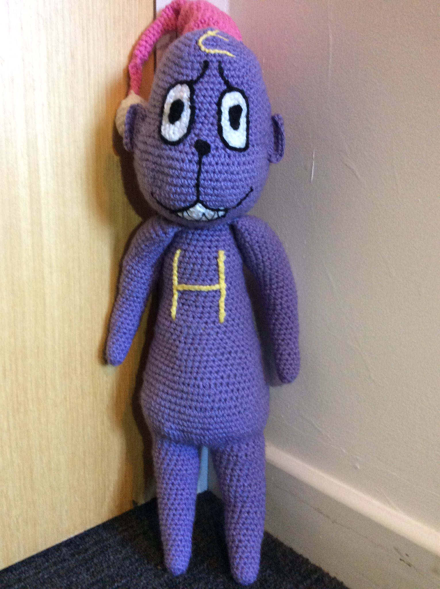 Aeon Of Horus Ababababa Akachan Ningen Thanks So Much Evilqueen1937 For Making Me An Alien From My Favourite Anime Welcome To The Nhk I Will Treasure This For A Long