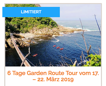 Agetaways1's tweet photo. Mitreisende gesucht! Garden Route Tour vom 17.-22. März 2019 -  Inkludiert: ÜN in Stellenbosch, Oudtshoorn &amp; Knysna inkl. FRÜ, tägliche Ausflüge, dt. sprachiger Guide, Flughafentransfer, Eintritte &amp; Aktivitäten lt. Tourbeschreibung. 🌊🌴☀ Mehr Infos auf  https://t.co/BowaEQQQXx https://t.co/6fGc6lNCvh