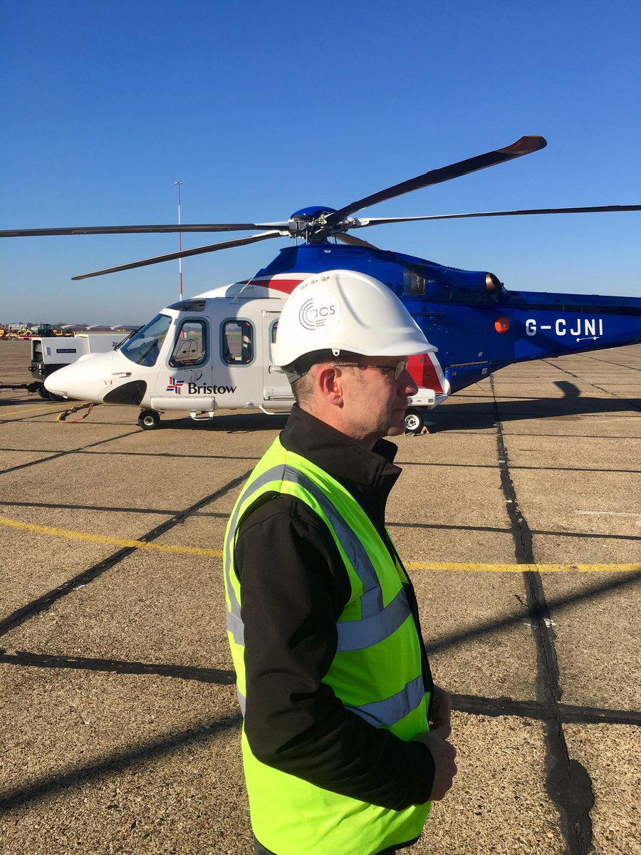 Slight change in scene for me this week with the #excellent & very #professional team @Bristow_Group UK #WorkSafeNow #HearTomorrow. @ hearingprotection.co.uk @ACSCustomUK
