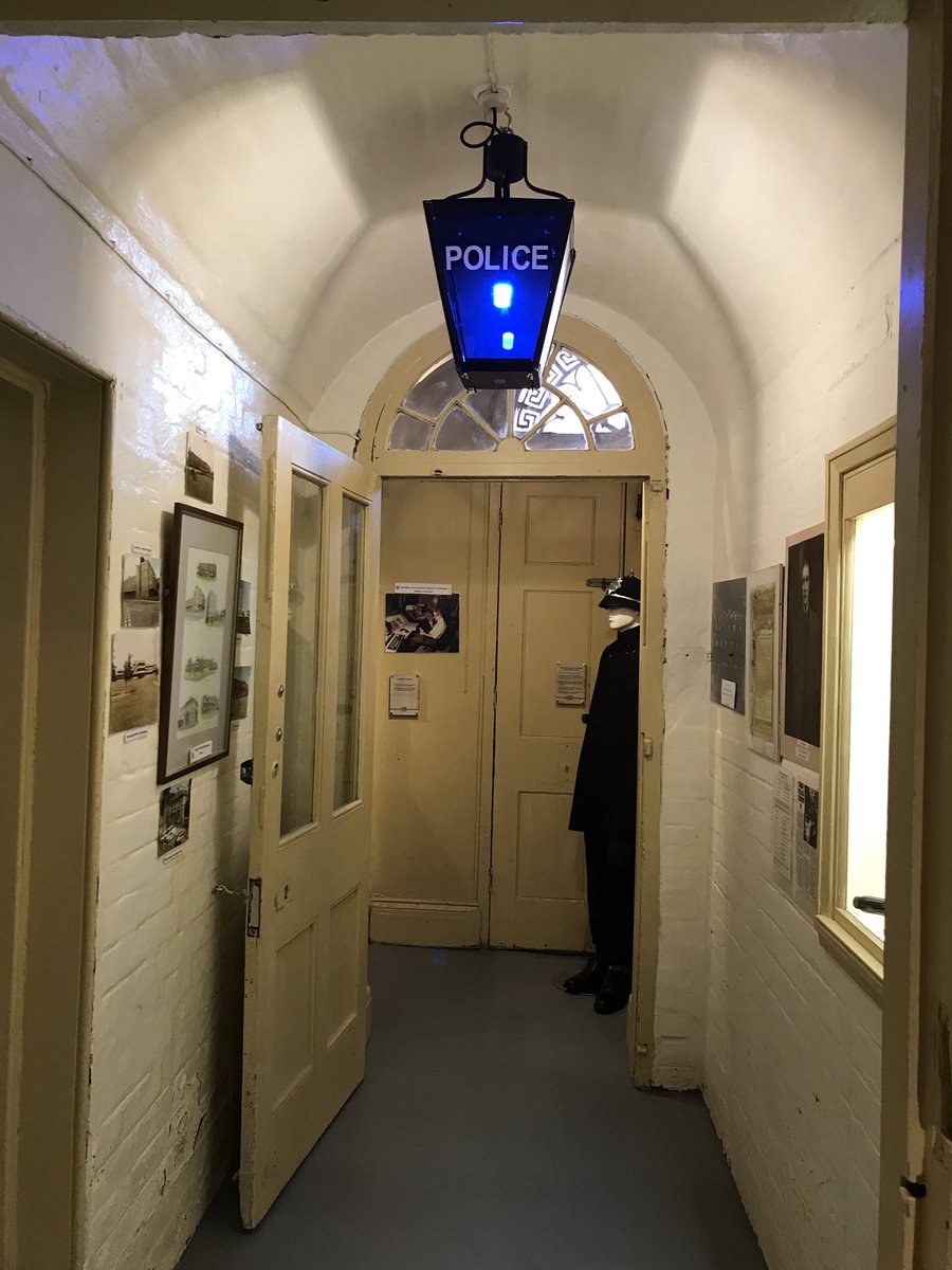Faye_Pudney's tweet image. At the reopening of the Old Nick #Museum this morning after their refurbishments. A lovely place to visit in #Gainsborough about the history of @lincspolice In the town! Thank you @Benjamin_Adlard for their re-enactment of local court cases! 

#DiscoverGainsborough @DiscoverGains
