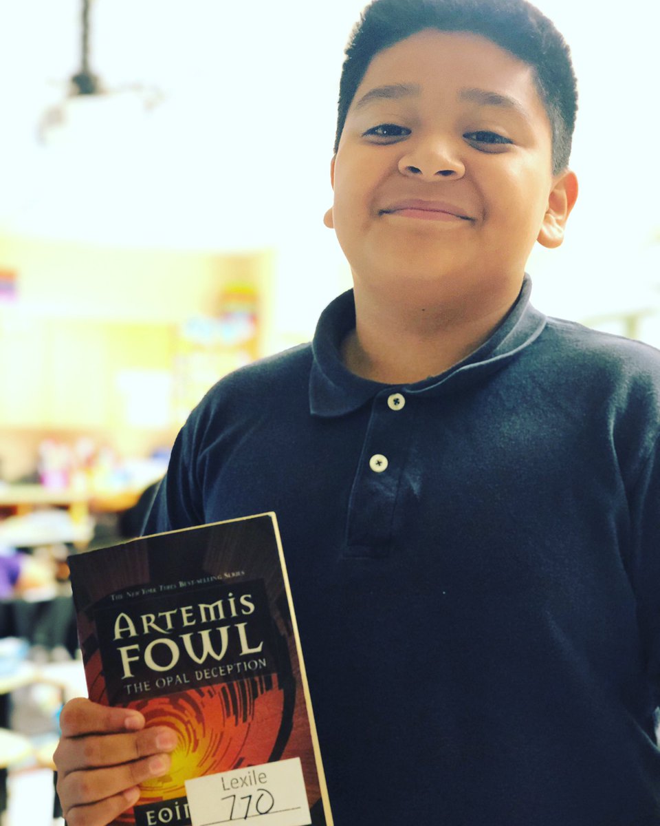 So proud of Daniel for following his study plan and reading all 342 pages of this book! He couldn’t wait for us to message his mom about the good news. #parksideproud #readingmotivation @ParksideProud