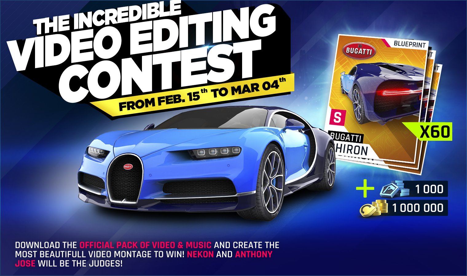 Asphalt on Twitter: "Calling out to the video editors in you racers