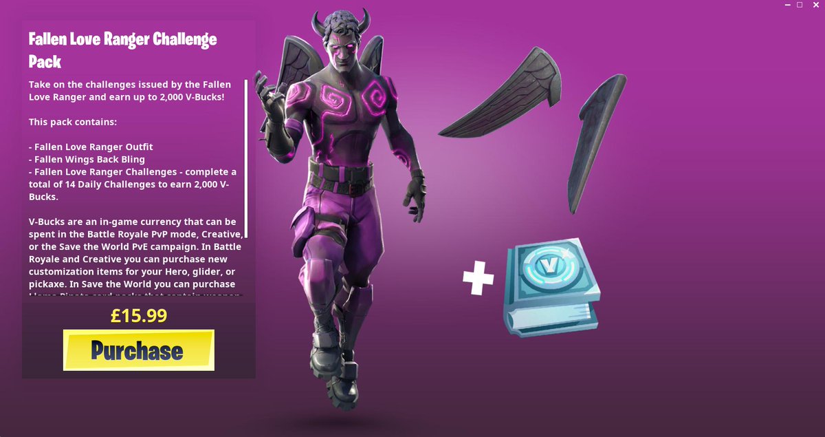 Fortnite News Fnbr News On Twitter The Fallen Love Ranger - fortnite news fnbr news