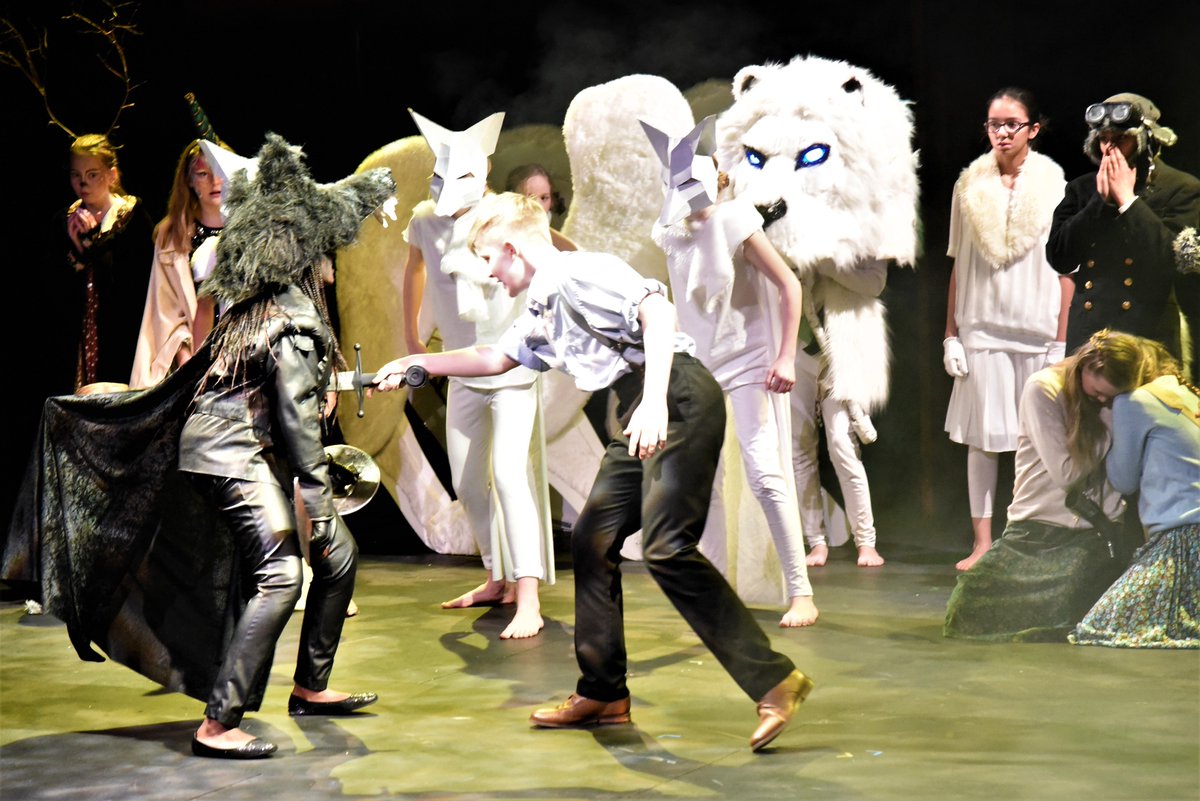 Thank you to <a href="/Stagefightecspc/">STAGEFIGHT</a> for all of the wonderful fighting choreography which has been so integral to our production of The Lion, The Witch and The Wardrobe. 

#BromsDrama #BromsLWW #Theatre #Drama #SchoolProduction