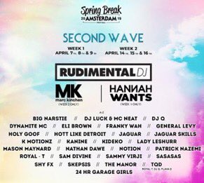 DnB_Barnyard's tweet image. Come get involved with us at the @damspringbreak We cant wait to get out there! If you fancy joining us follow the link and secure ur ticket! more.springbreakamsterdam.co.uk/t/despicable-b… #amsterdam #springbreak #holiday #music #dnb #dance #rave #festival #onepound #cheap #europedance #europefestival