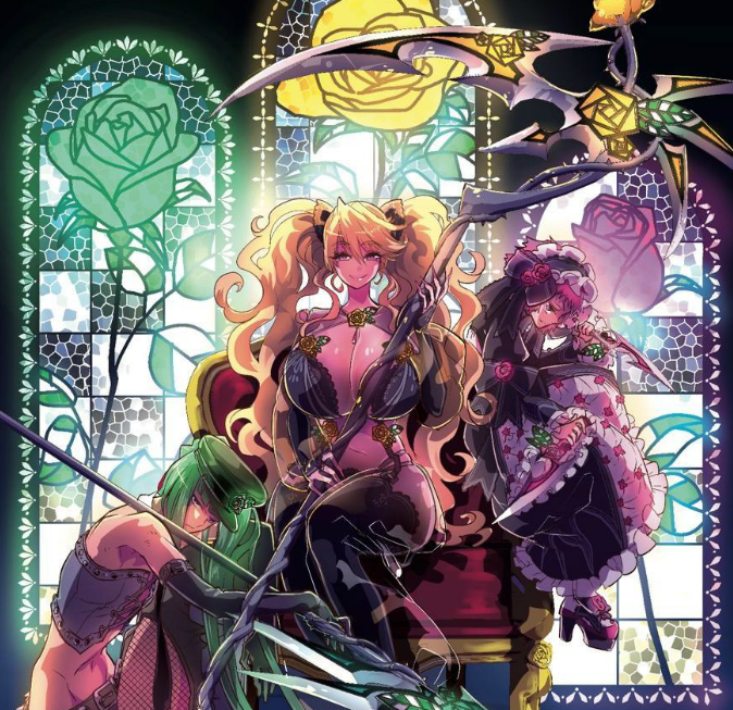 Fat Grape These Are The Magus Sisters In Ff Lost Strangers They Looked So Good Also Cindy Is Me