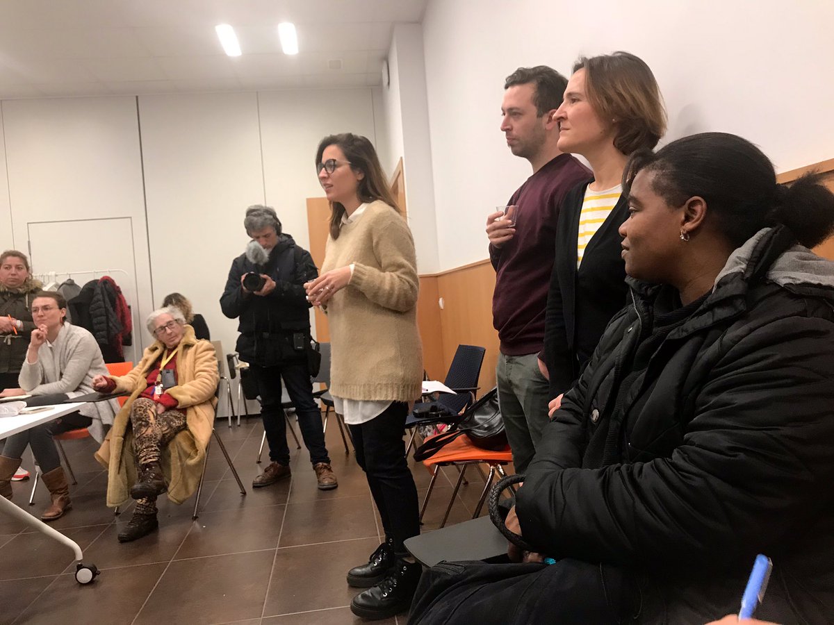 Ideas_4_Change's tweet image. Seguimos en #FoodMapping con un taller para pensar sobre hábitos y entornos alimentarios en nuestros barrios🥕🥖🥦+ terminamos con una ‘lentejada’ que compartimos entre todos con los ingredientes comprados hoy 🥘 #PlanC