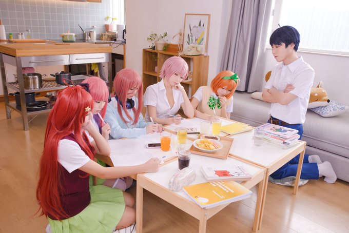 Twitterのコスプレ画像2