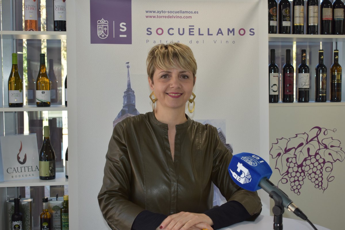 LA SOCUELLAMINA SUE MOYA OFRECERÁ EL SÁBADO 23 DE FEBRERO UN SHOWCOOKING EN EL MTDV QUE COINCIDIRÁ CON UNA NUEVA VISITA DE PERIODISTAS DE VIAJES
facebook.com/ayuntamiento.s…
