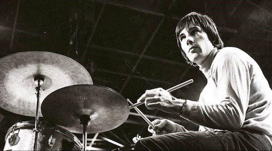 Happy birthday Mick Avory , legendary drummer with the Kinks. 